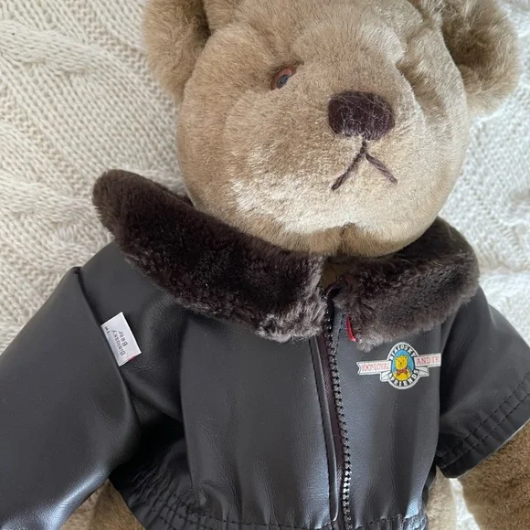 GUND Bialosky and Friends Brown Aviator Plush Bear - Picture 9 of 10